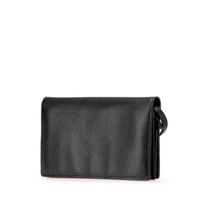 グッチ スウィング レザー ショルダーバッグ