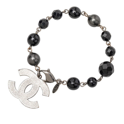 シャネル ココマーク フェイクパール ブレスレット