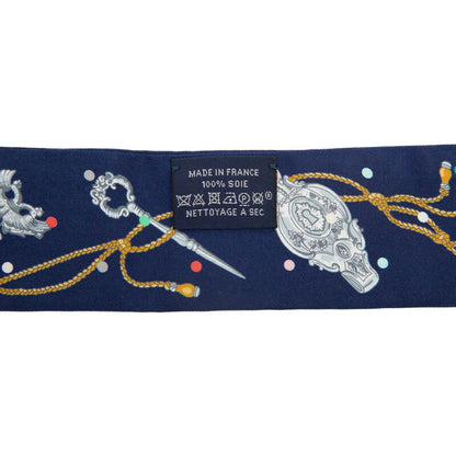 エルメス レクレアポア シルクツイリー