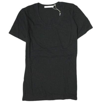 white label by noblesse oblige ソリッド Uネック コットン Tシャツ