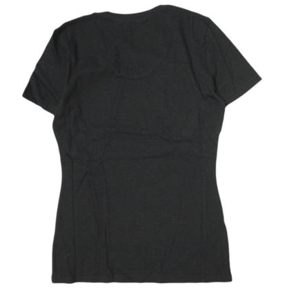 white label by noblesse oblige ソリッド Uネック コットン Tシャツ