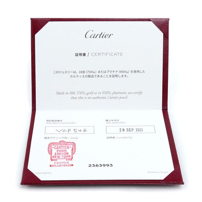 カルティエ トリニティ Au750 ピアス