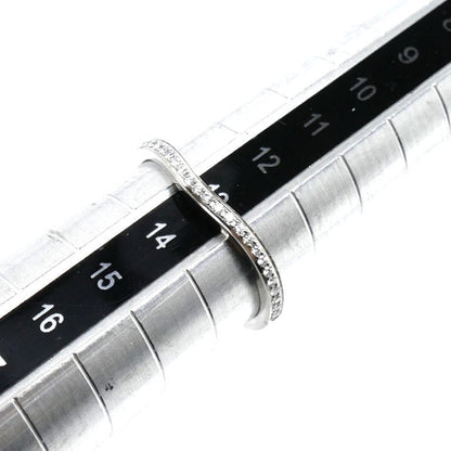 カルティエ バレリーナ Pt950 ダイヤモンドリング 13号