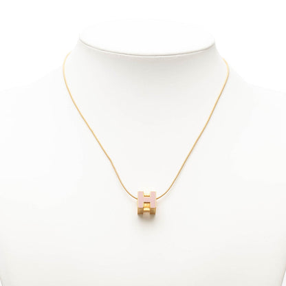 エルメス カージュドアッシュHキューブ ネックレス