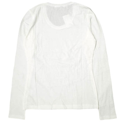 white label by noblesse oblige OB08001 コットン 長袖 Tシャツ