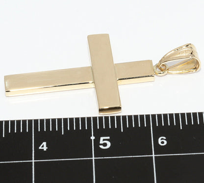 Au750 クロス ペンダントトップ