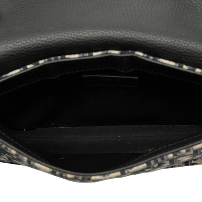 Dior サドル オブリーク キャンバス レザー 2way バッグ