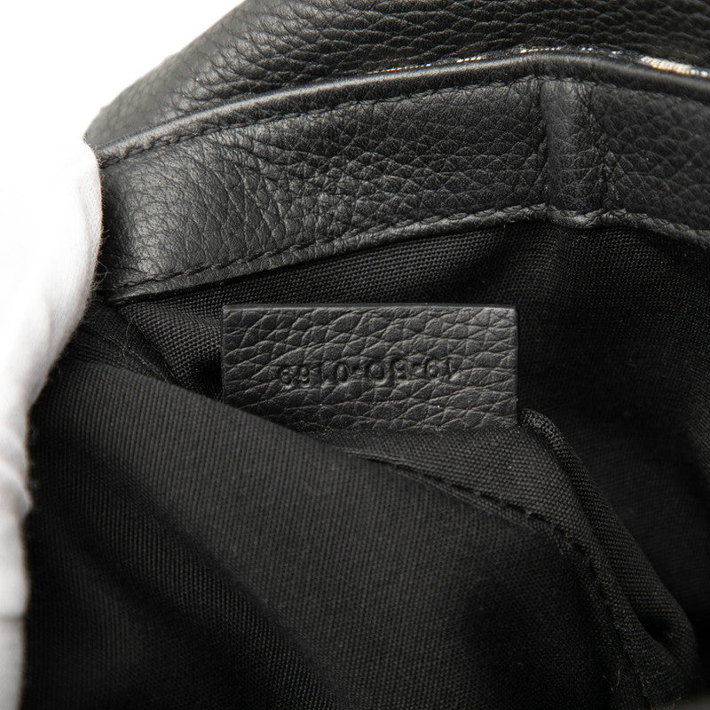 Dior サドル オブリーク キャンバス レザー 2way バッグ