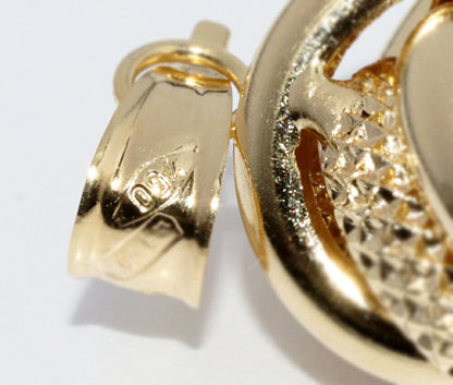 UNOAERRE ラブ ノット Au750 ペンダント