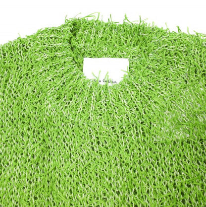 コウタグシケン SUMMER VAN GOGH LONG SLEEVE TOP コットンニットトップス