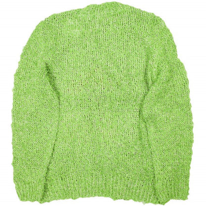 コウタグシケン SUMMER VAN GOGH LONG SLEEVE TOP コットンニットトップス