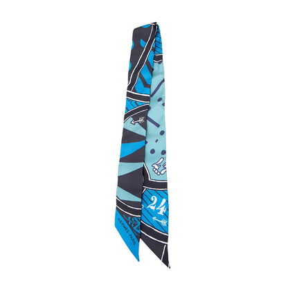 エルメス JEU DE SOIE UNIFORME シルクスカーフ