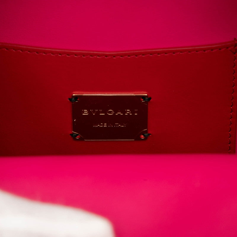 ブルガリ セルペンティ フォーエバー カボション レザー バックパック