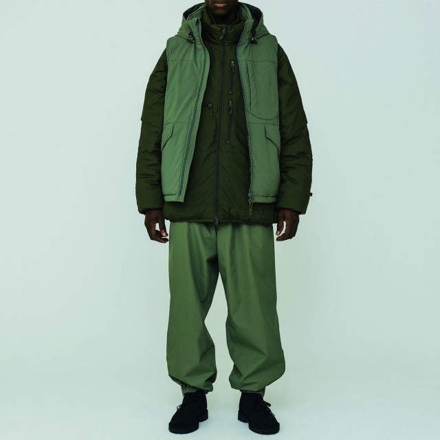 ダイワピア39 TECH PADDING MIL VEST ポリエステルベスト