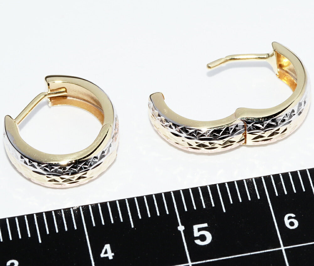 Au750トリニティピアス