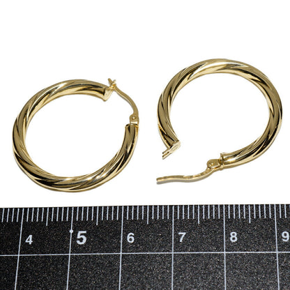ウノアエレ フープピアス K18YG ピアス