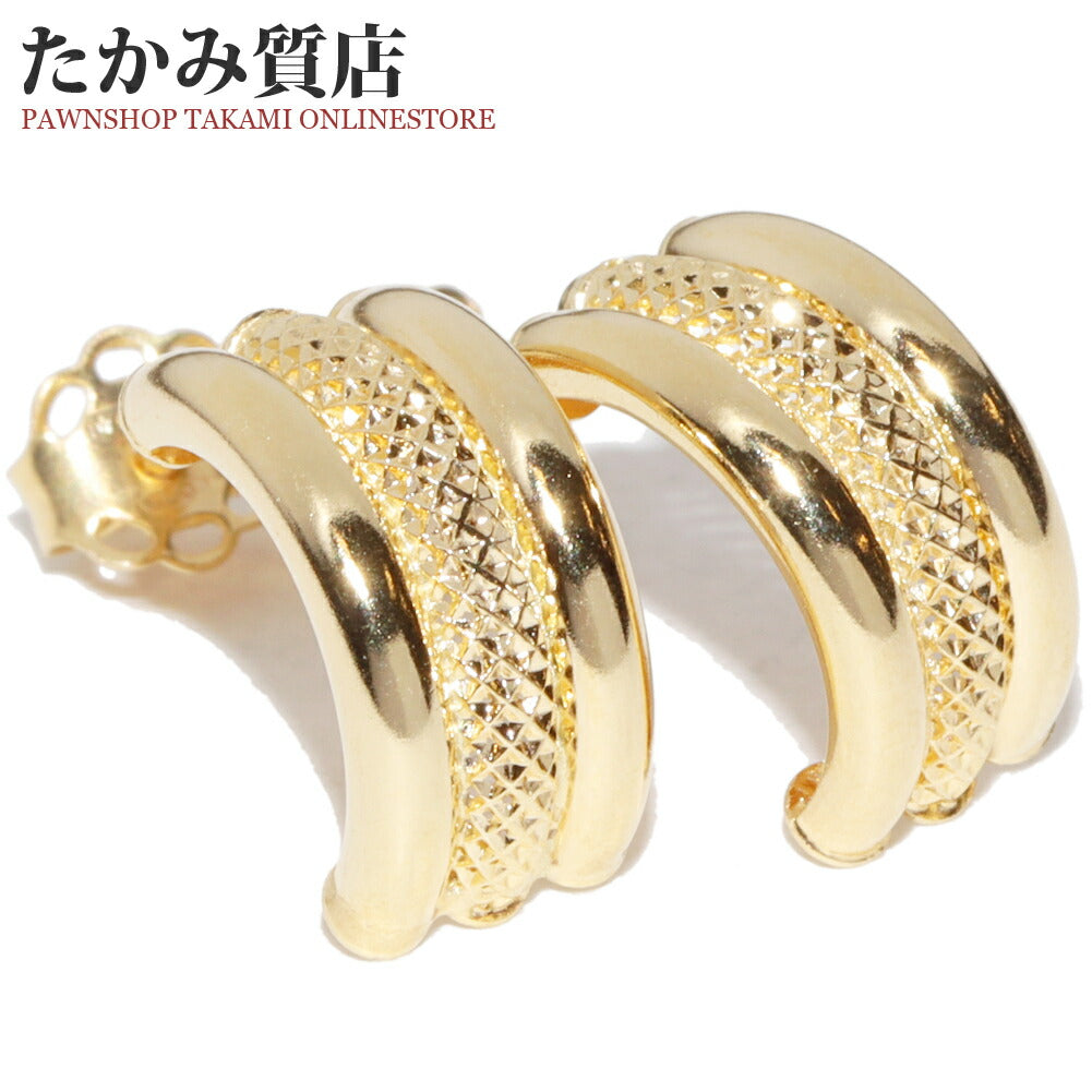 ウノアエレ Au750ピアス