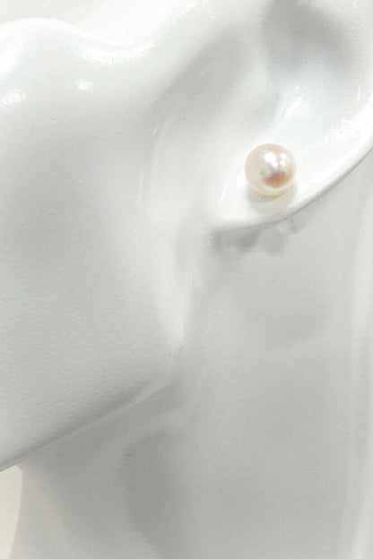 Pt900 パール イヤリング