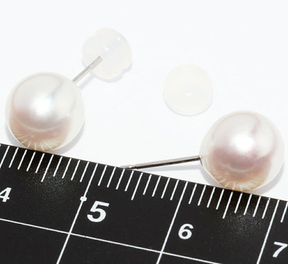 Pt900 パール イヤリング