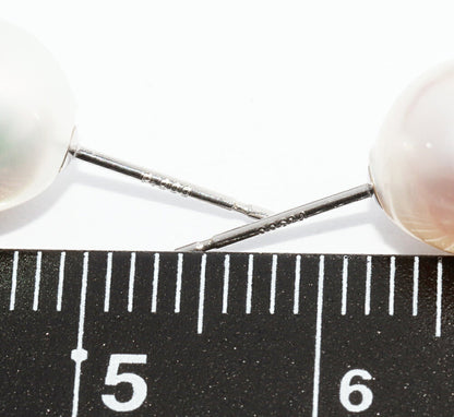 Pt900 パール イヤリング