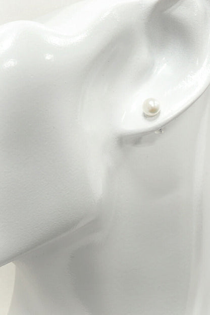 Pt900 パール イヤリング