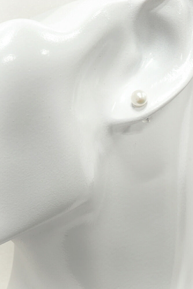 Pt900 パール イヤリング