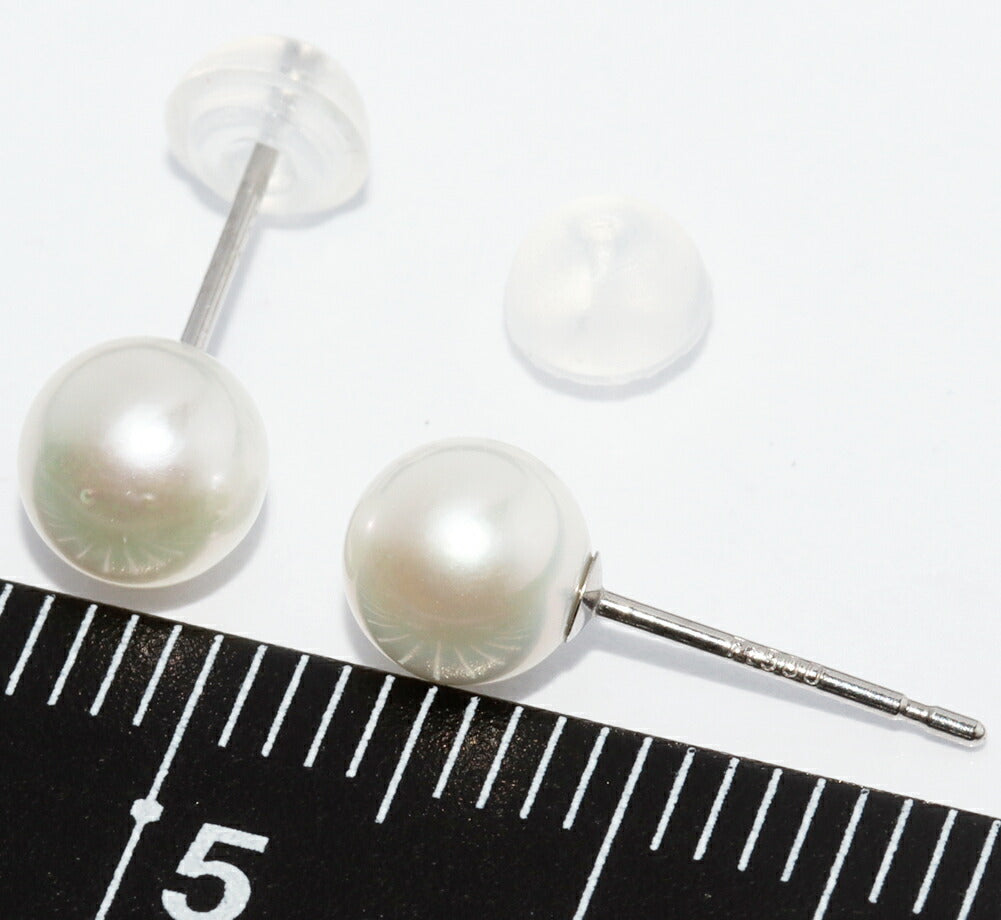 Pt900 パール イヤリング