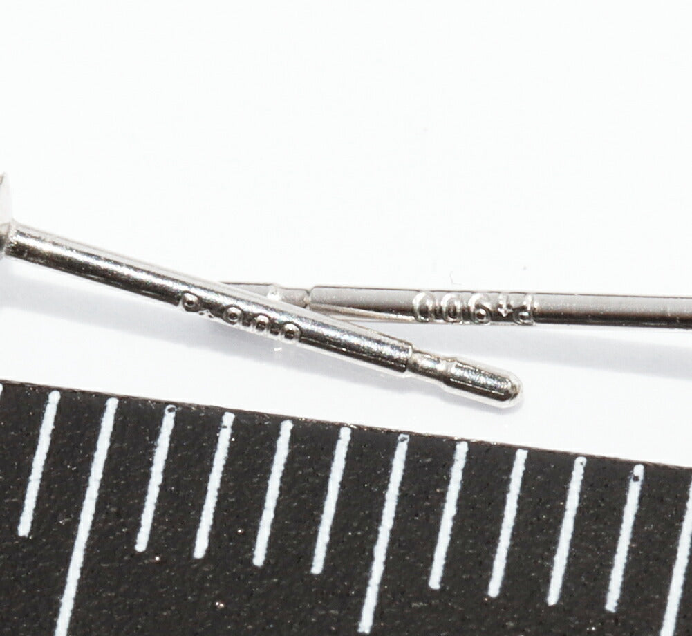 Pt900 パール イヤリング