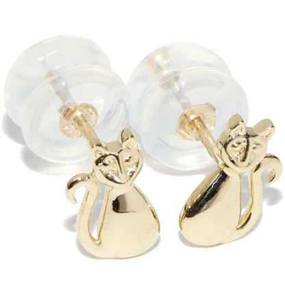 Au750 キャット ピアス