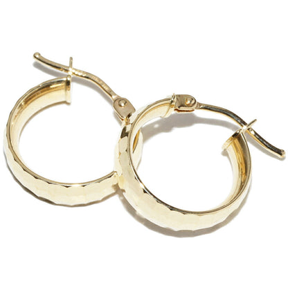 Au750 フープ ピアス