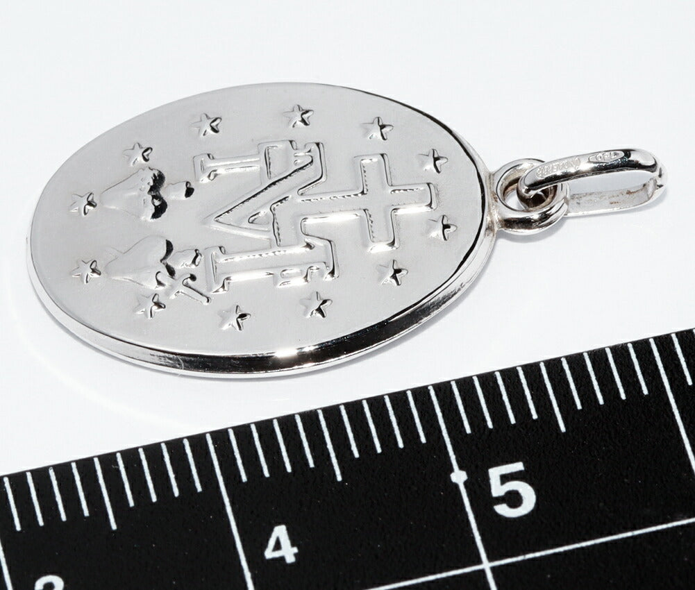 UNOAERRE K18WG ペンダント トップ