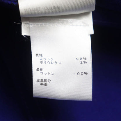 ルイヴィトン デニム ジャケット ブルー 44 正規品