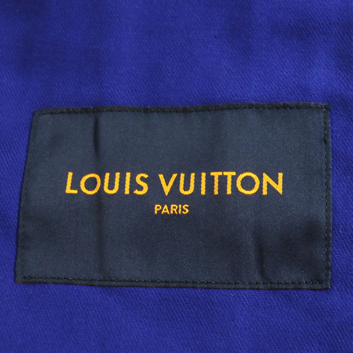 ルイヴィトン デニム ジャケット ブルー 44 正規品