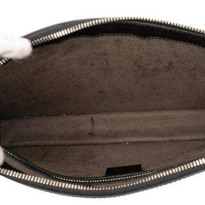 グッチ シェライン ライン 2ウェイ バッグ レザー