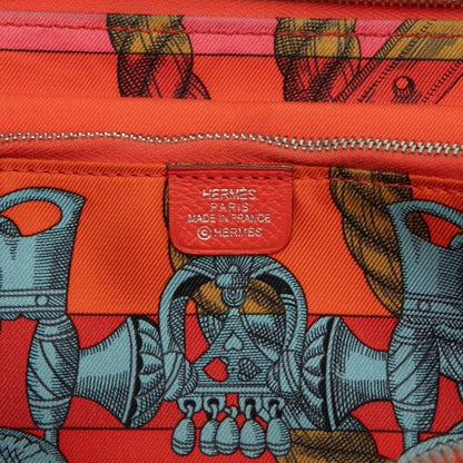エルメス アザップ シルクイン ロング ヴォーエプソン 財布