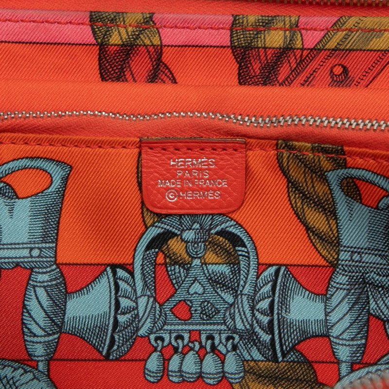 エルメス アザップ シルクイン ロング ヴォーエプソン 財布