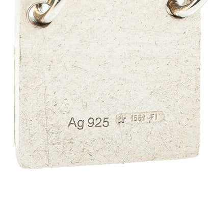 グッチ ロゴプレート SV925ネックレス