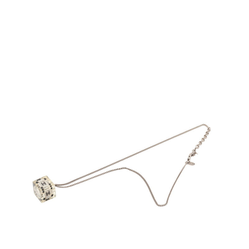 シャネル ココマーク スクエアペンダントネックレス