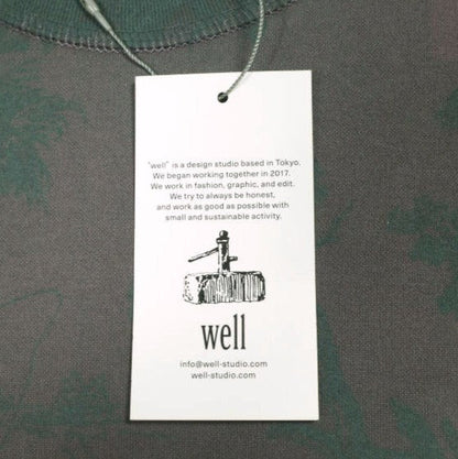 well Wallpaper Tシャツ コットンTシャツ