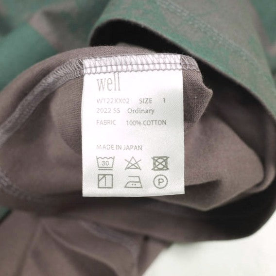 well Wallpaper Tシャツ コットンTシャツ