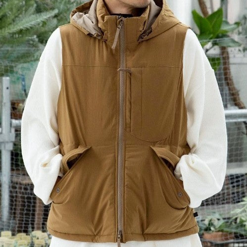 ダイワピア39 TECH PADDING MIL VEST ポリエステルベスト