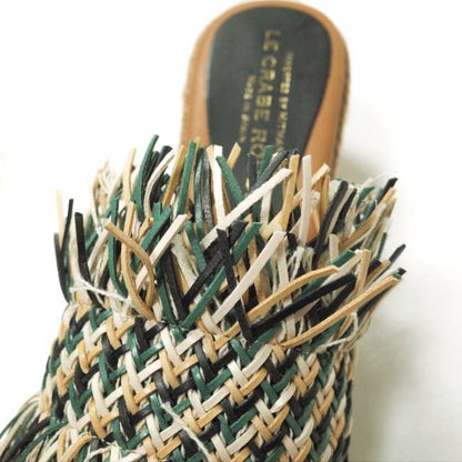 ルクラベルージュ COLUMBIA ウエッジソールサンダル
