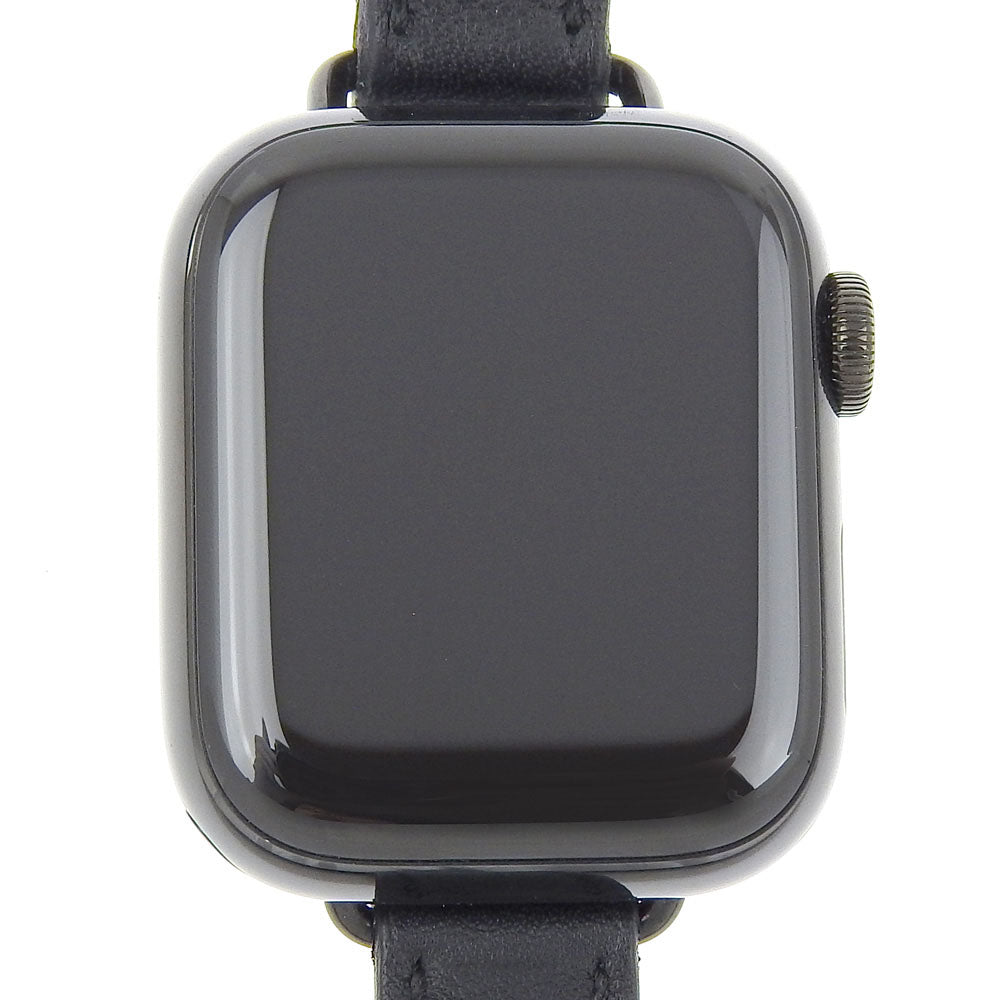エルメス Apple Watch ステンレス スマートウォッチ