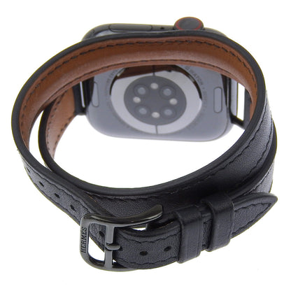エルメス Apple Watch ステンレス スマートウォッチ