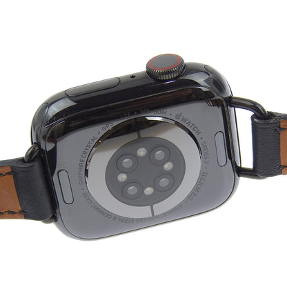 エルメス Apple Watch ステンレス スマートウォッチ