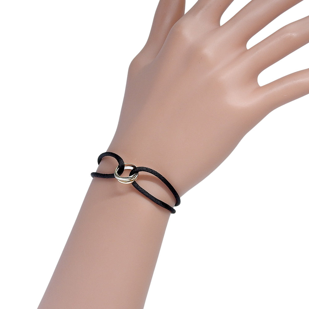 カルティエ Kinitafine K18ゴールド ブレスレット