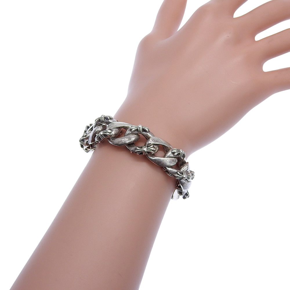 クロムハーツ FANCY CHAIN LNK シルバー925 ブレスレット