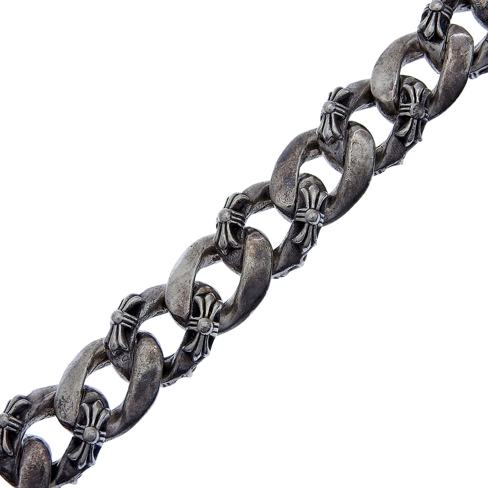 クロムハーツ FANCY CHAIN LNK シルバー925 ブレスレット