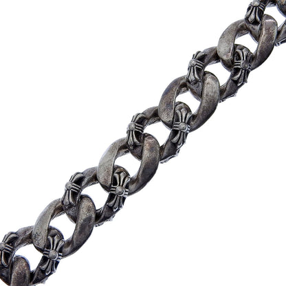 クロムハーツ FANCY CHAIN LNK シルバー925 ブレスレット