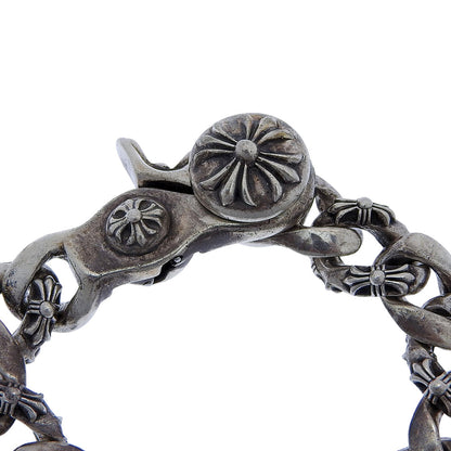 クロムハーツ FANCY CHAIN LNK シルバー925 ブレスレット